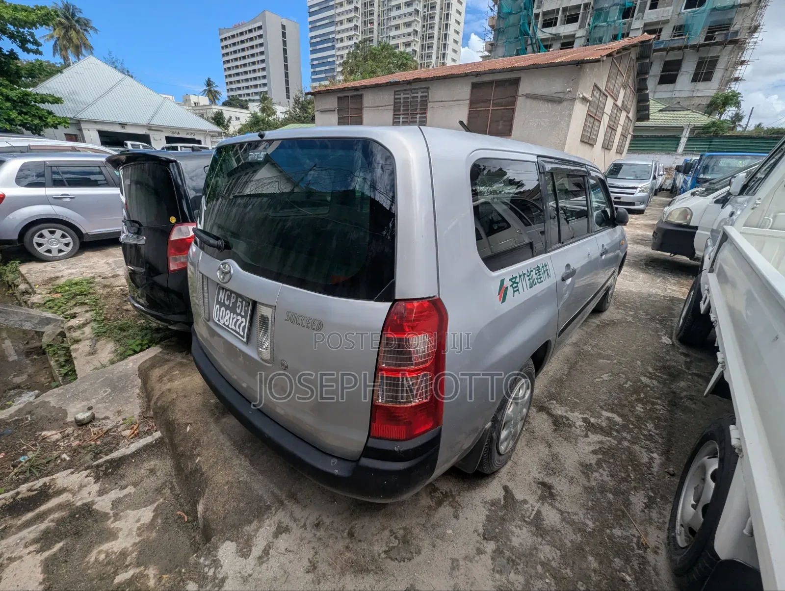 Toyota Succeed 2005 Silver