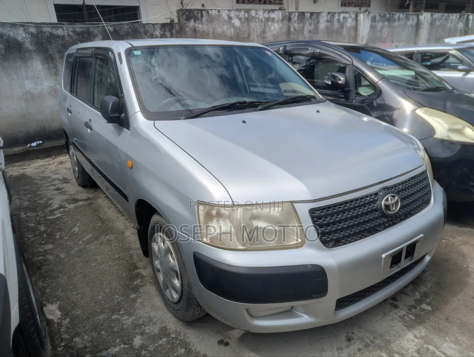 Toyota Succeed 2005 Silver