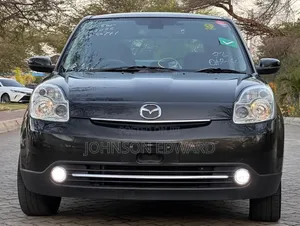 Mazda Verisa 2013 Black