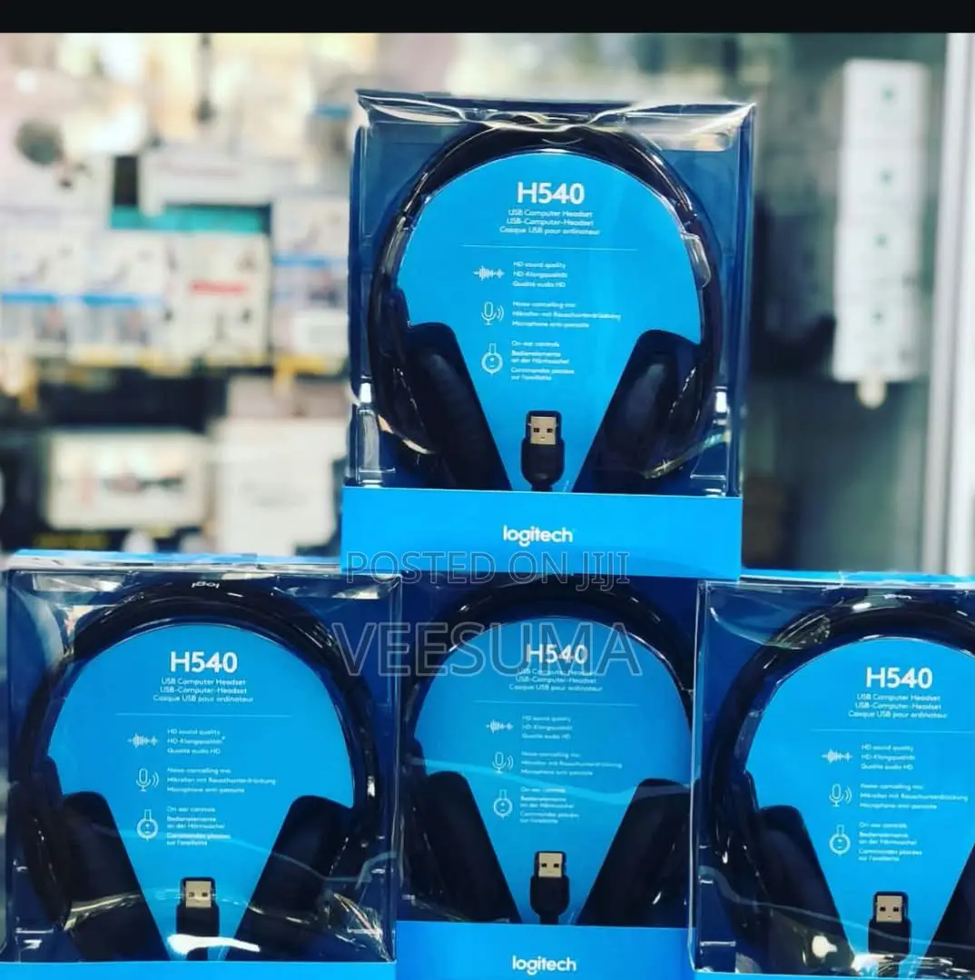 Logitech H540 USB Computer Headset