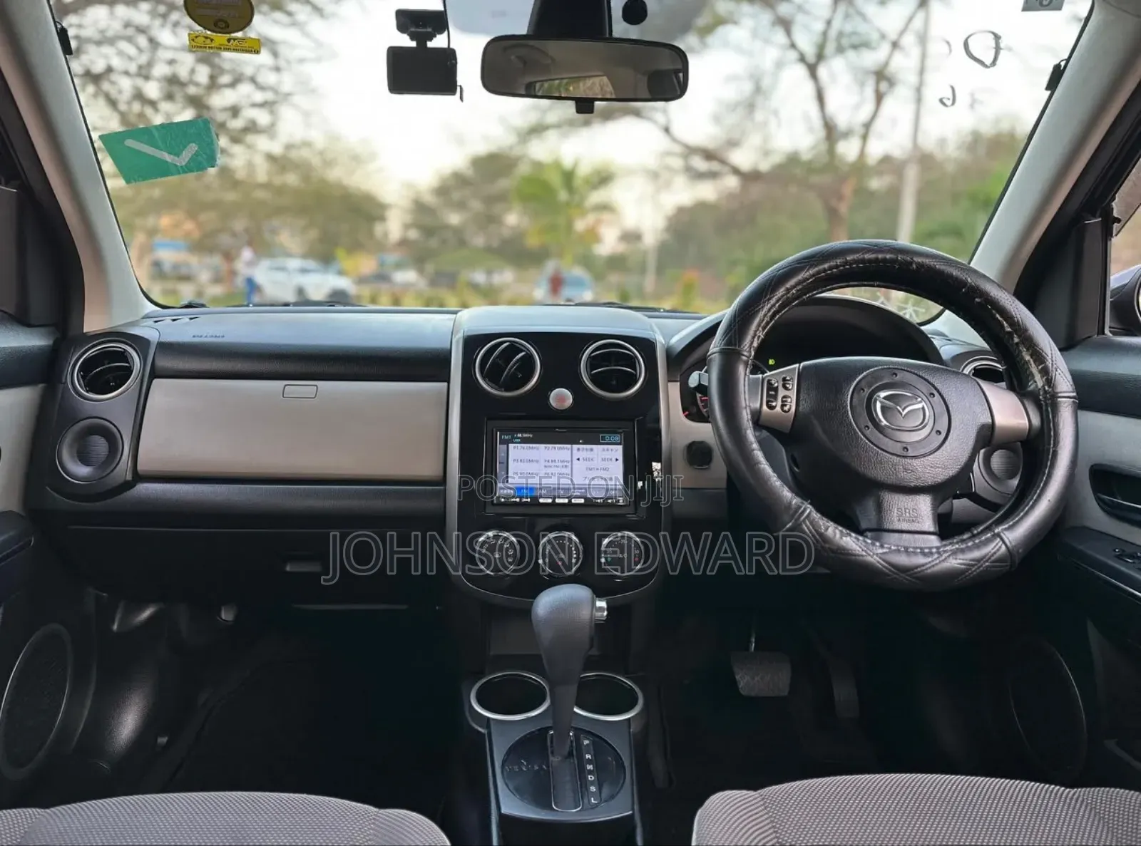 Mazda Verisa 2013 Black