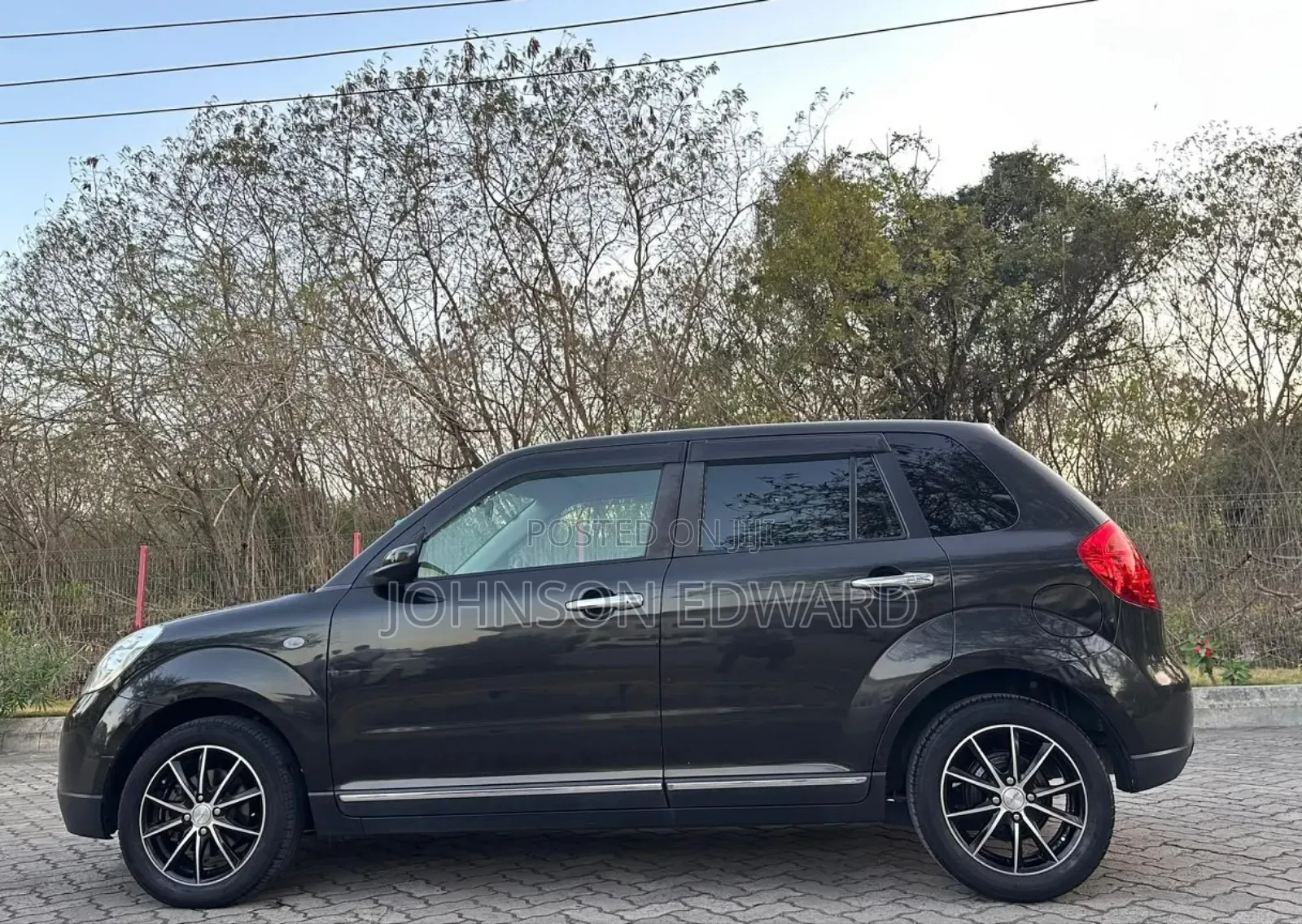 Mazda Verisa 2013 Black