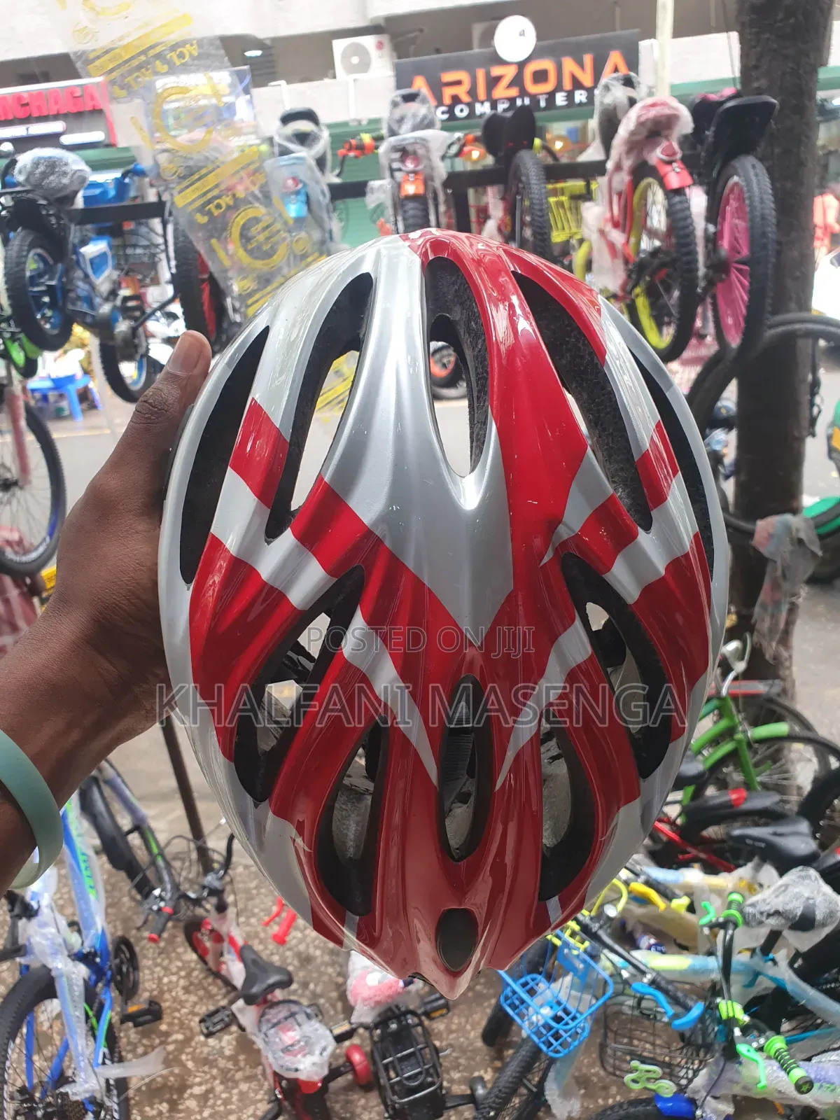 Helmet Ngumu Ya Baiskeli