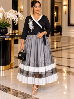 Women Dress Gawn