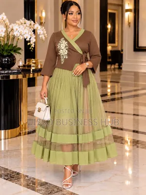Women Dress Gawn