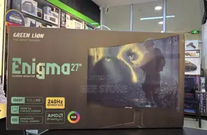 Green Lion Enigma 27" Gaming Monitor