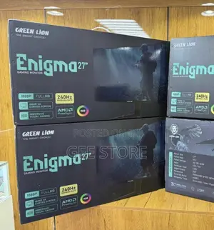 Green Lion Enigma 27" Gaming Monitor