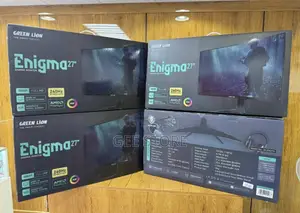 Green Lion Enigma 27" Gaming Monitor