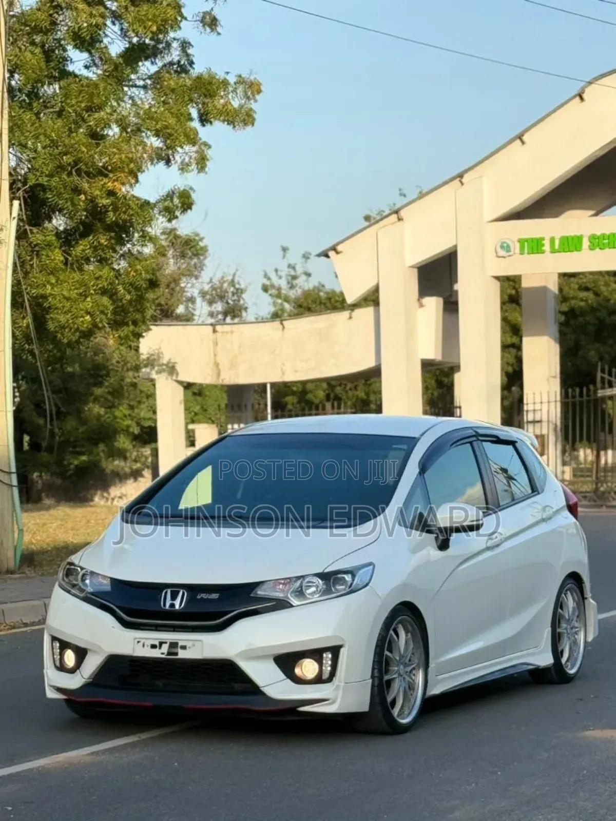Honda Fit 2015 White