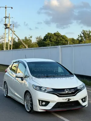 Honda Fit 2015 White