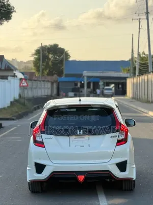 Honda Fit 2015 White
