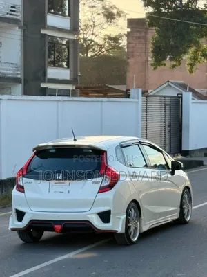Honda Fit 2015 White