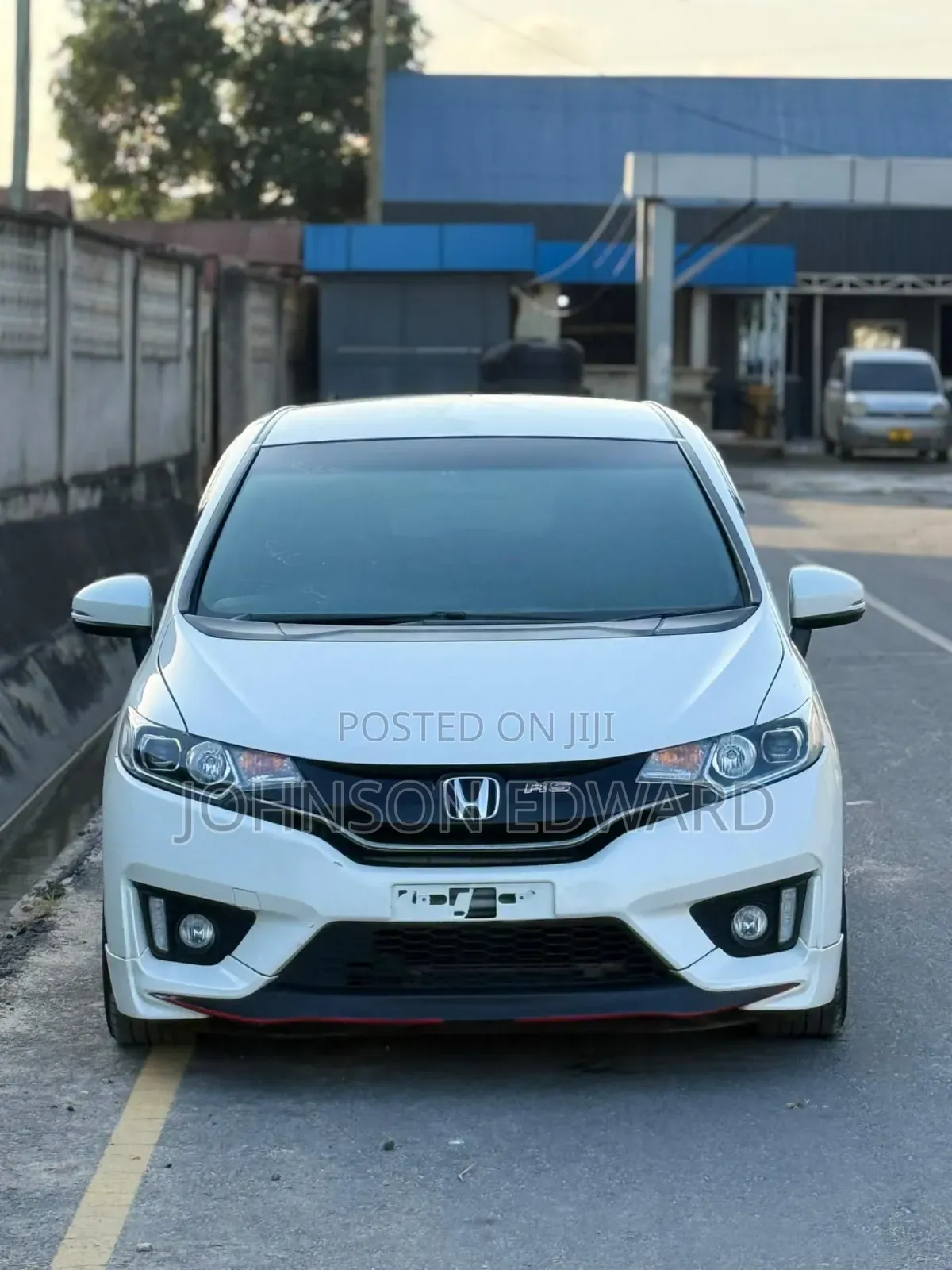 Honda Fit 2015 White