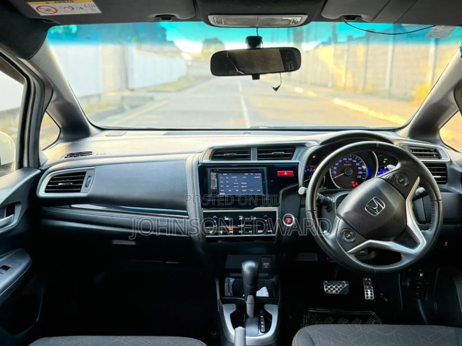Honda Fit 2015 White