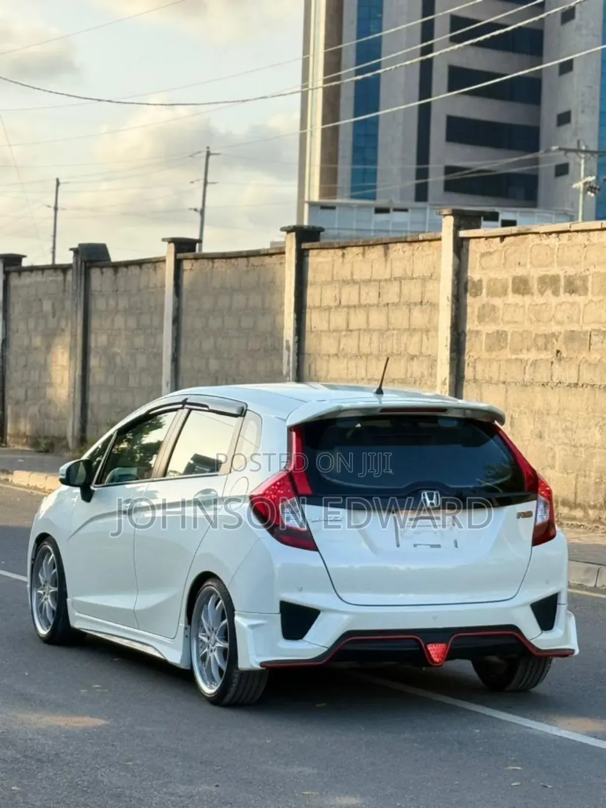 Honda Fit 2015 White