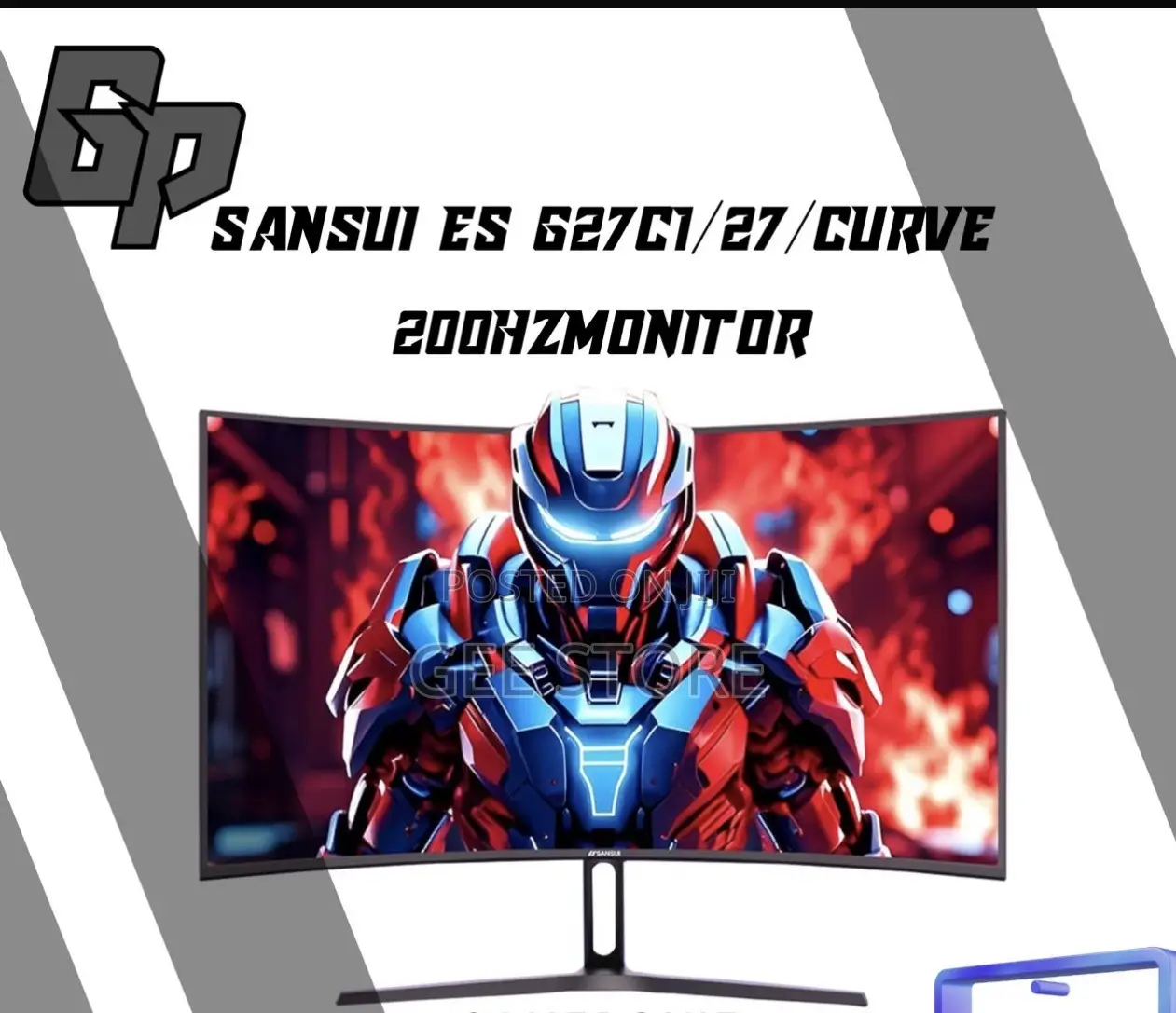 Sansui ES-G27C1 a 27-Inch Curved Gaming Monitor