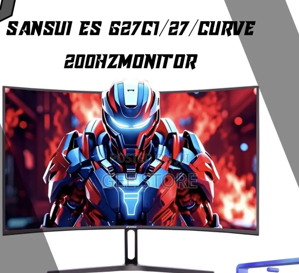 Sansui ES-G27C1 a 27-Inch Curved Gaming Monitor