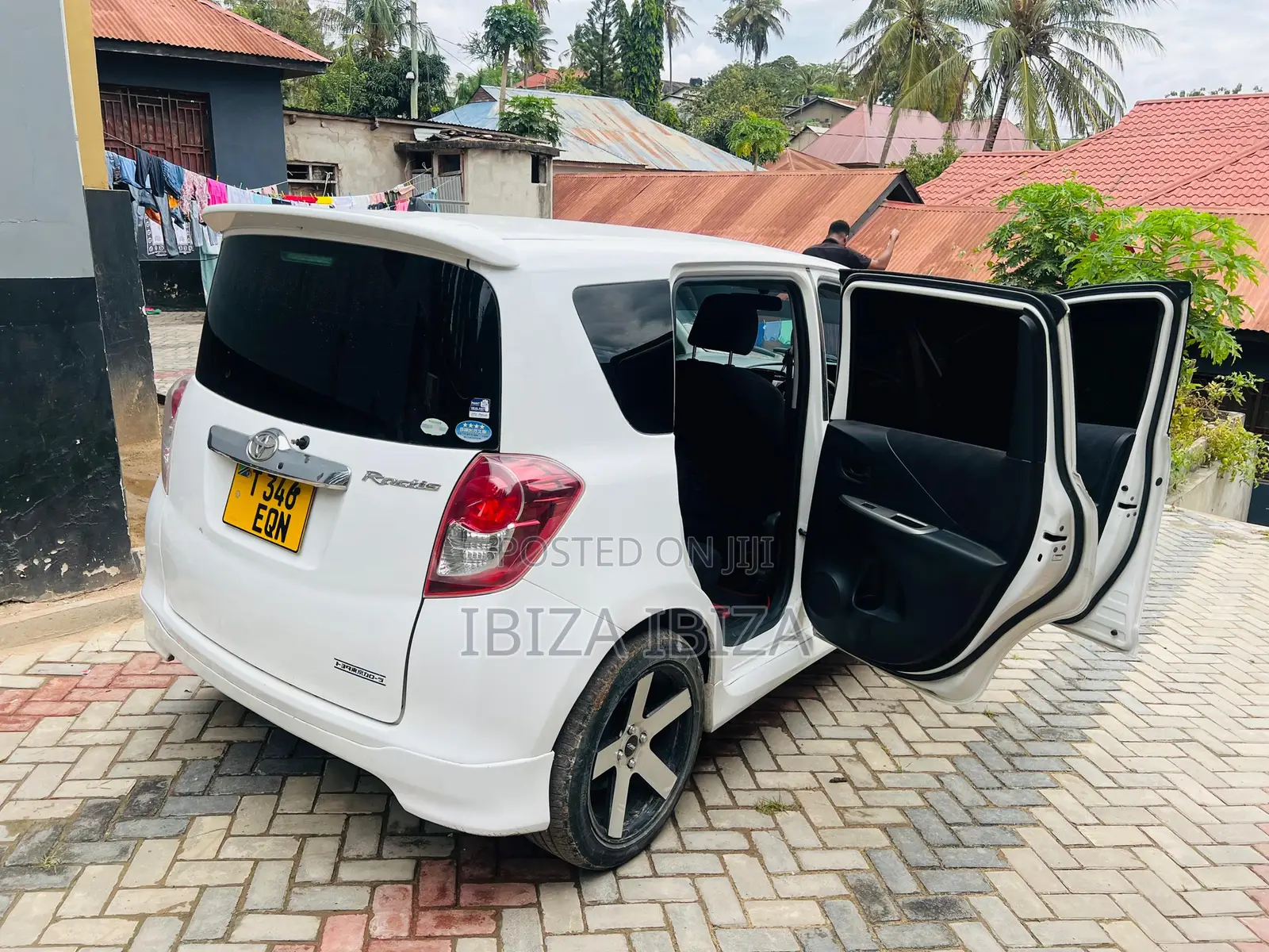Toyota Ractis 1.5 AWD 2007 White