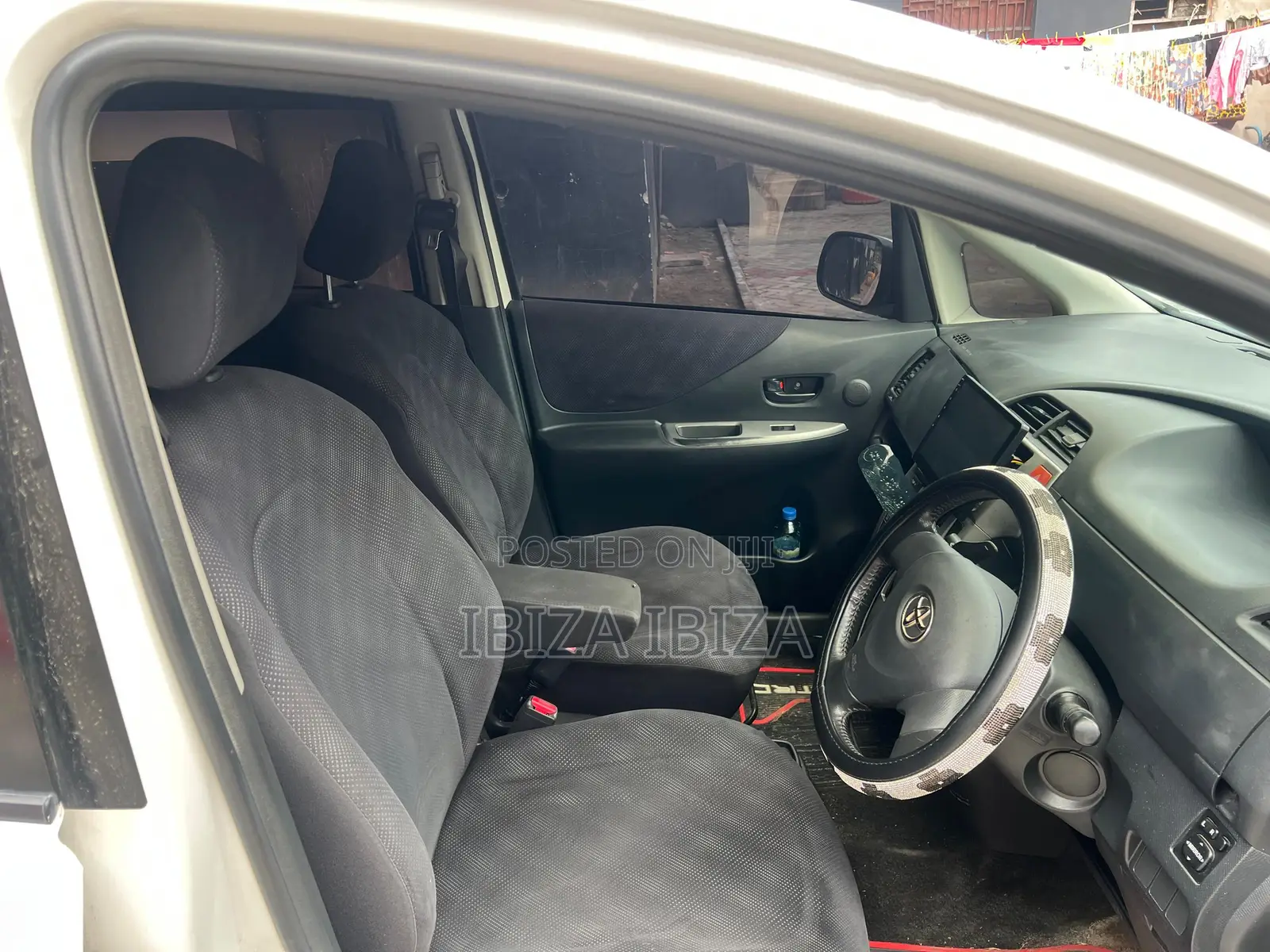 Toyota Ractis 1.5 AWD 2007 White