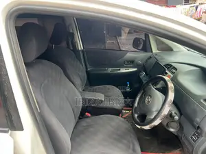 Toyota Ractis 1.5 AWD 2007 White