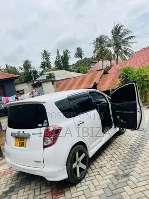 Toyota Ractis 1.5 AWD 2007 White