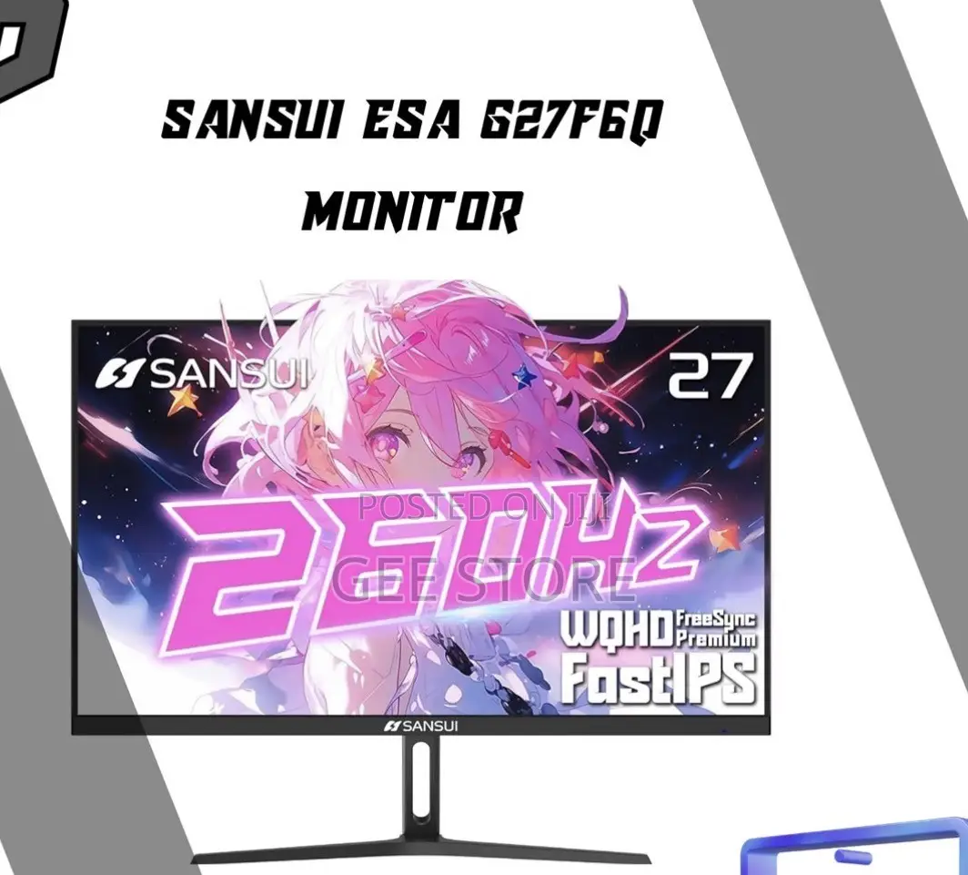 Sansui ESA-G27F6Q, a 27-Inch WQHD Gaming Monito