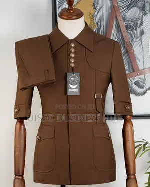 Kaunda Suit Outfits