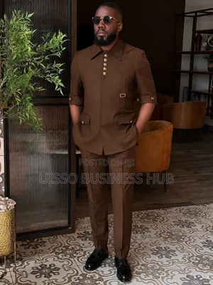 Kaunda Suit Outfits