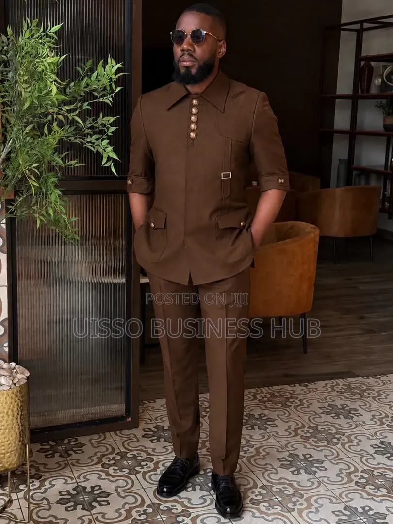 Kaunda Suit Outfits