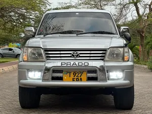 Toyota Land Cruiser Prado 2002 Silver