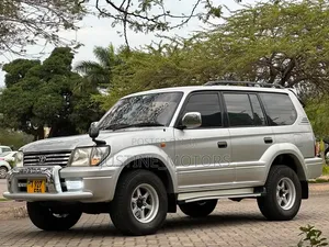 Toyota Land Cruiser Prado 2002 Silver