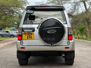 Toyota Land Cruiser Prado 2002 Silver