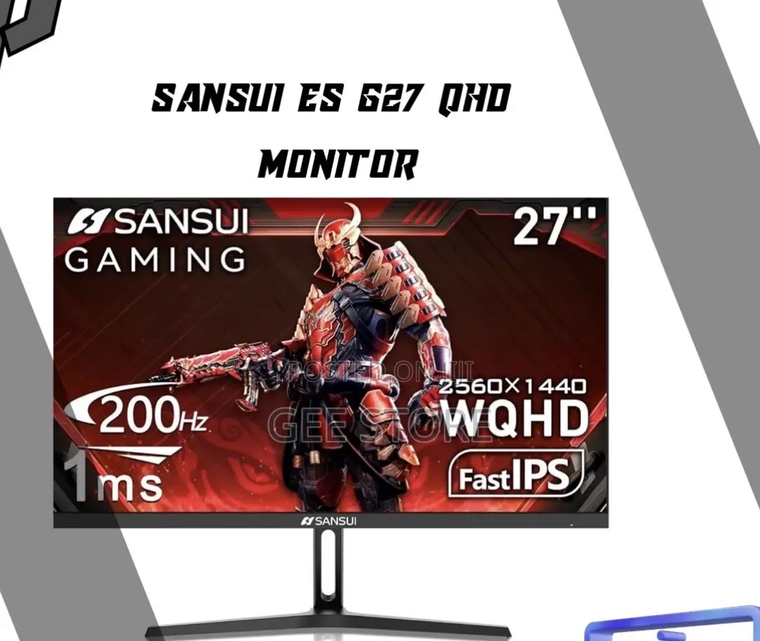 Sansui ES G27 QHD Gaming Monitor