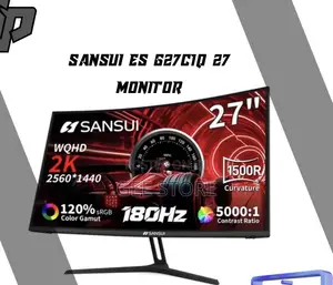 Sansui ES-G27C1Q 27-Inch Curved Gaming Monitor