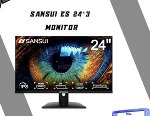 Sansui 24-Inch IPS FHD Computer Monitor