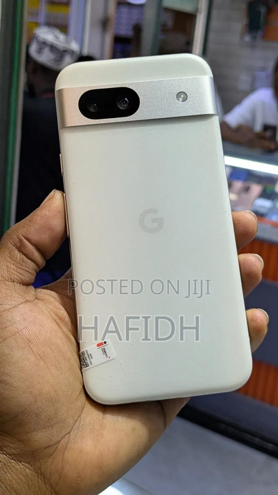 Google Pixel 8a 128 GB White