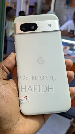 Google Pixel 8a 128 GB White