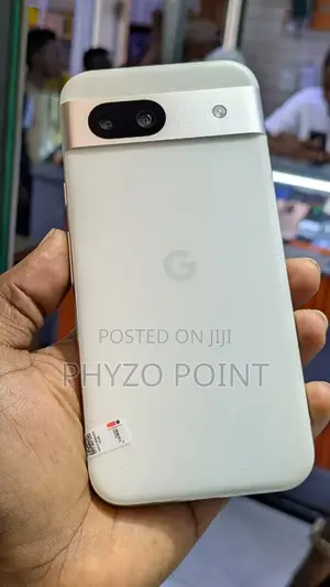 Google Pixel 8a 128 GB White