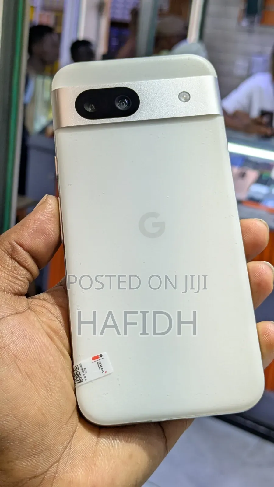 Google Pixel 8a 128 GB White