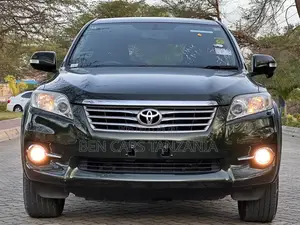 Toyota Vanguard 2010 Green