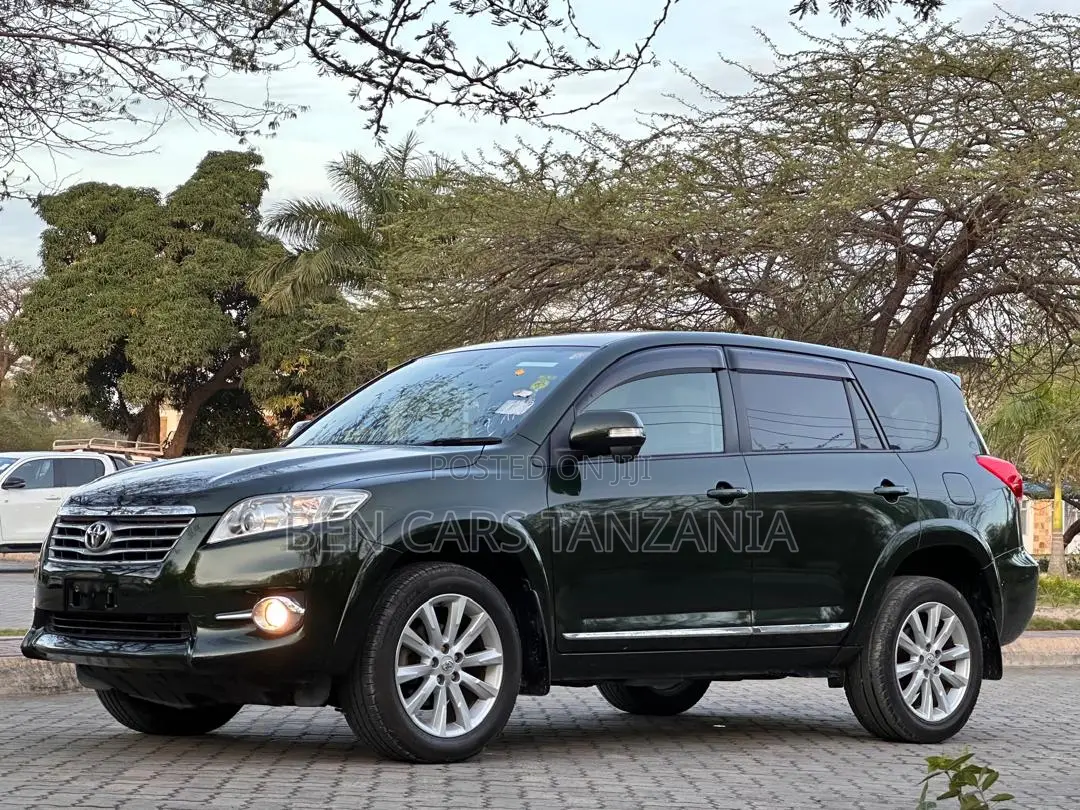 Toyota Vanguard 2010 Green