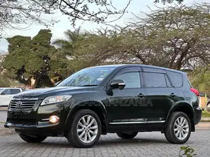 Toyota Vanguard 2010 Green