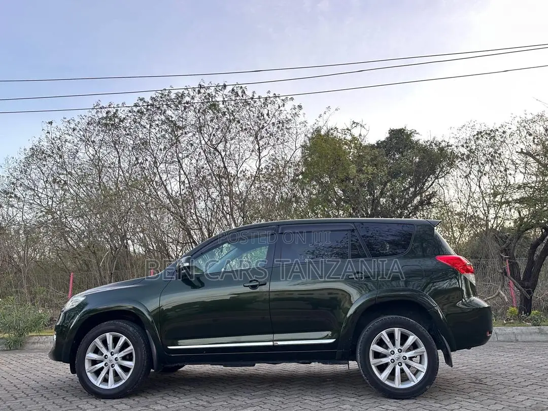 Toyota Vanguard 2010 Green