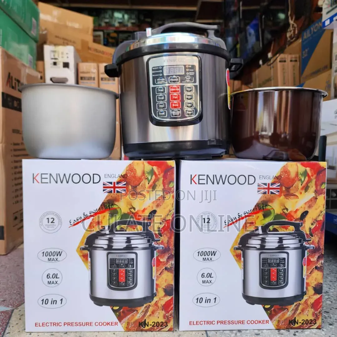 6ltrs 10 in 1 PMC Pressure Cooker