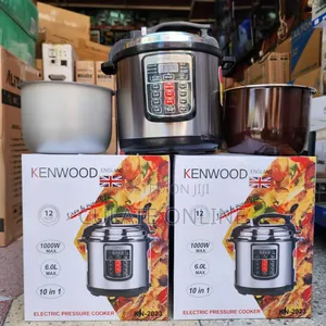6ltrs 10 in 1 PMC Pressure Cooker