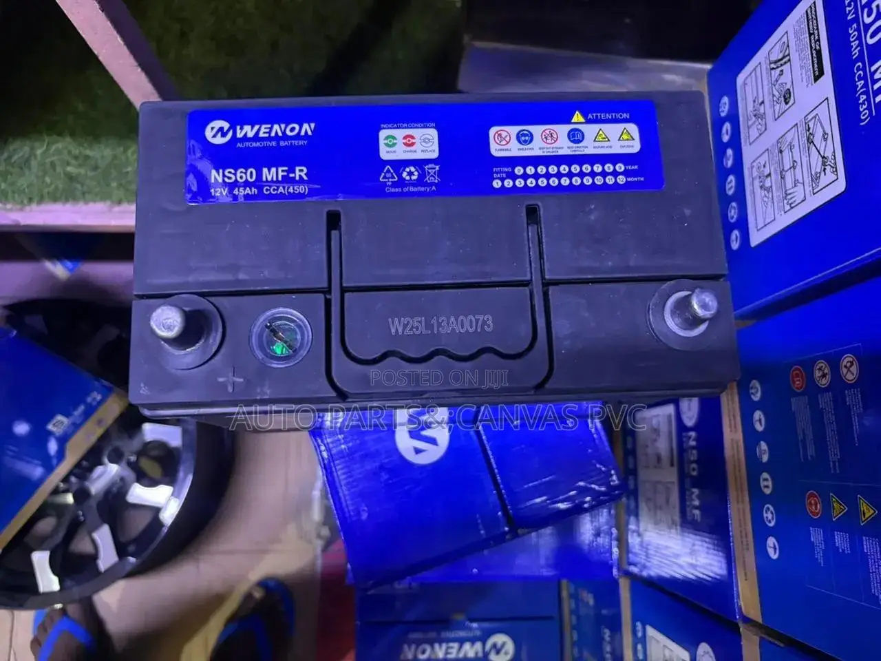 12V100AH Solar Battery