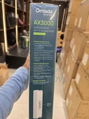 Tplink Eap650 Outdoor Wifi 6 AccessPoint