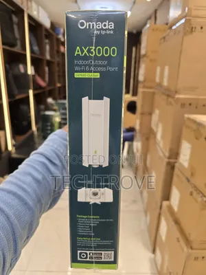 Tplink Eap650 Outdoor Wifi 6 AccessPoint