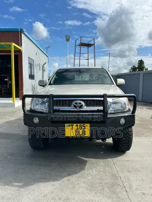 Toyota Hilux 2008 Gold