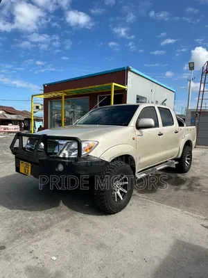 Toyota Hilux 2008 Gold